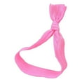 thumbnail image 1 of Baohd Anneau pour Cheveux Sans Couture Haute Élasticité Noué Ajustable Porte-Queue de Cheval Coloré Accessoires Multi Couleur Rose Fluorescent, 1 of 7