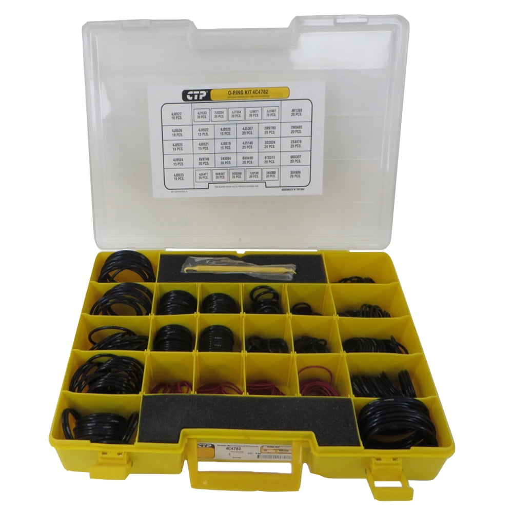 4C4782, 4C4782 New Aftermarket Nitrile ORing Kit Fits Caterpillar