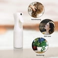 thumbnail image 4 of Spray Bottle for Hair, Hair Spray Bottles Continuous Fine Mist Spray Bottles White 6.7oz 200ml Hair Water Bottle Sprayer Plastic Empty Fine Mist Salon Spray Bottle, White, 4 of 6