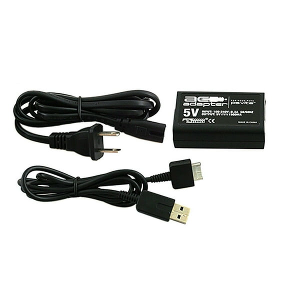 KMD PSVita AC Adapter Home Charger - Sony PS Vita