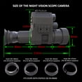thumbnail image 3 of Tignapoo Night Vision Goggles with 940nm IR Flashlight, 1-4X Magnification, 1920x1080P Photo/Video, 300m Night Vision Distance - Waterproof for Camping/Wildlife Observation, 3 of 7