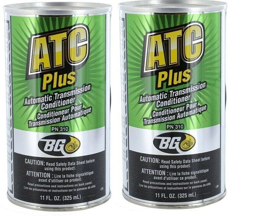 BG ATC PLUS AUTOMATIC TRANSMISSION CONDITIONER NEW PN 310 (2) CANS