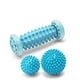 thumbnail image 5 of Pelota de masaje para pies, pelota de fascia, relajación muscular, fitness, pelota de espinas, pelota de agarre de mano unificada sensorial, pelota de máscara de maní para pies, 5 of 5