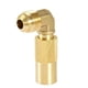 thumbnail image 4 of Sonducket Conector de tanque de Conexión rápida 9/16 a 5/8 Conector de tanque de propano Adaptador de conexión de latón para estufa de carpas Sonducket OD004342-00, 4 of 6