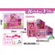 thumbnail image 3 of Productos transfronterizos Girls Pink House DIY villa paradise montaje, 3 of 5