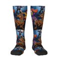 thumbnail image 1 of Rocae Scooby-Doo Chaussettes de compression Décontractées pour Femmes Hommes Bas Contrastés, 1 of 6