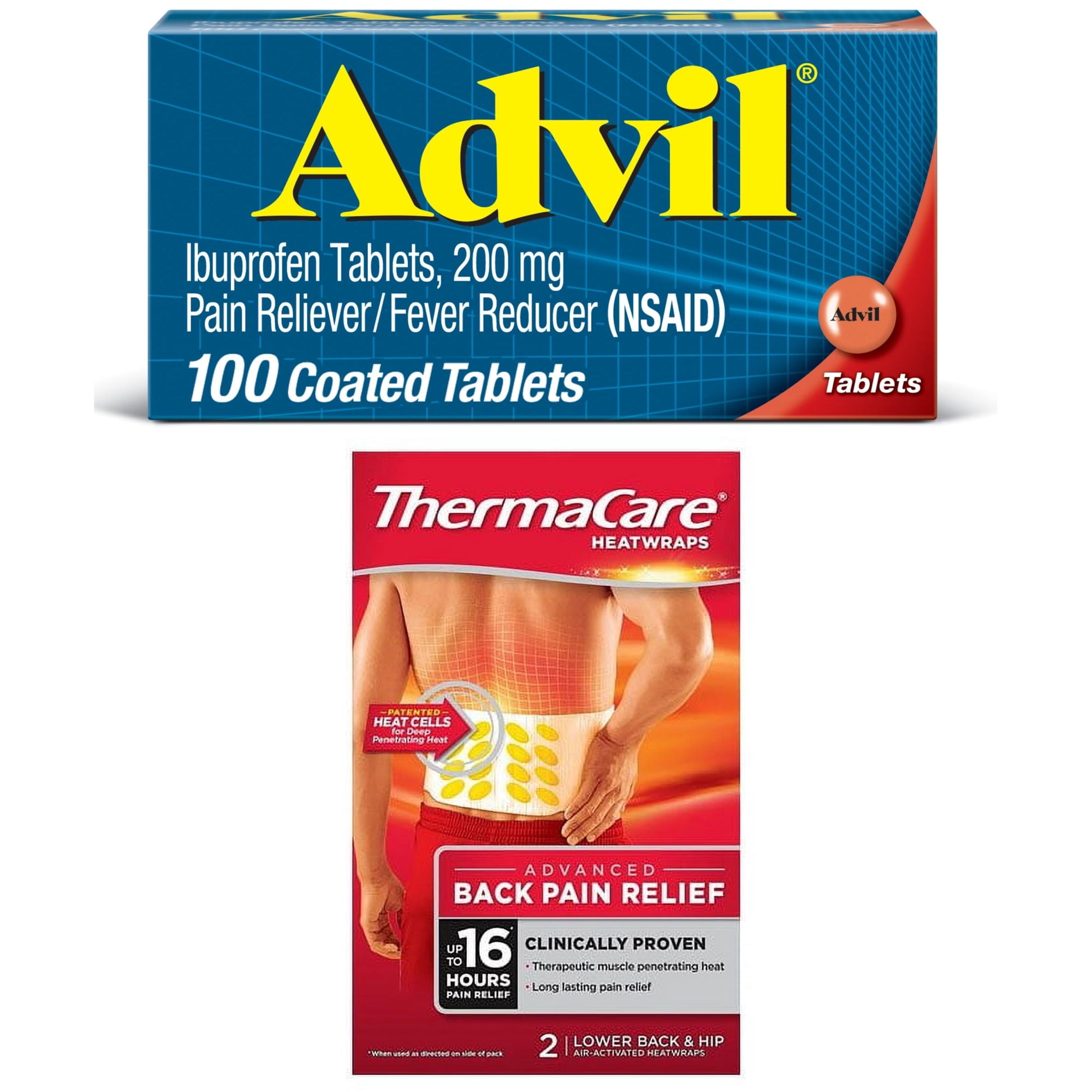 Powerful Pain Relief. Healing Heat. Bundle