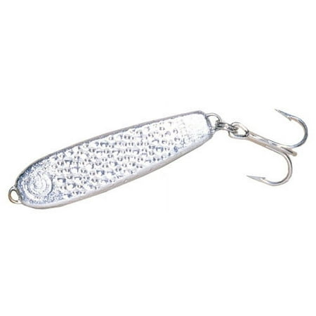 UPC: 0020495001221 | Cotton Cordell C.C. Spoon Sinker Chrome 3 3/4 oz.