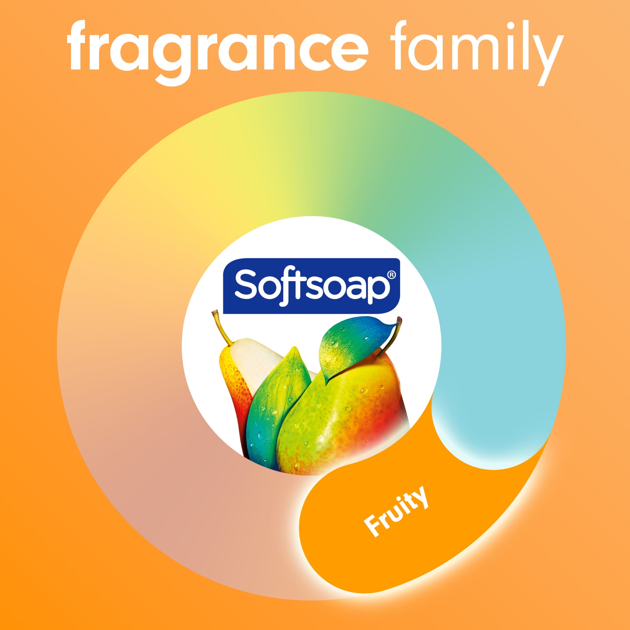 (2 pack) Softsoap Liquid Hand Soap, Kitchen and Bathroom Hand Soap, Juicy Peach, 7.5 Fluid Ounce Bottle