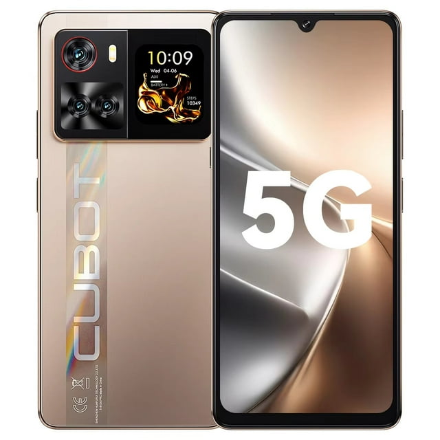 Smartphone Cubot X100 5G Android 15 16 GB RAM 256 GB ROM 64 MP
