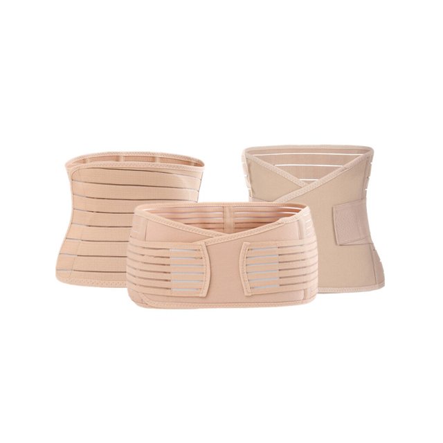 Cinturón posparto de Pelvis Abdominal 3 en 1, ropa moldeadora, cinturones elásticos de Control Delgado, entrenador de cintura, Correa amigable con la piel