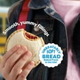 thumbnail image 6 of Smucker’s Uncrustables Peanut Butter & Raspberry Spread Sandwiches, 4 Count, 2 Oz. Each, Frozen, 6 of 12