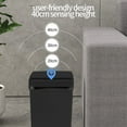thumbnail image 6 of Tiitstoy 3 Gallon Kitchen Automatic Garbage Can, Black, 6 of 6
