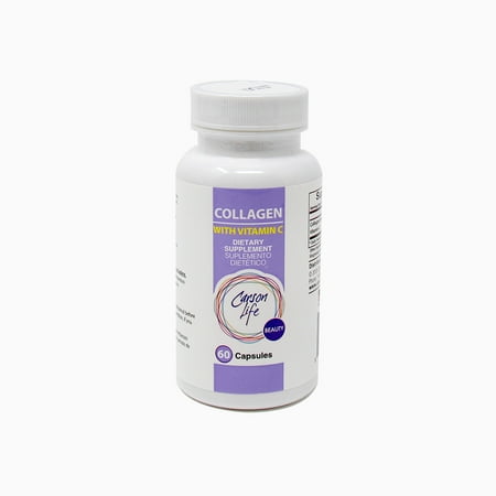 Carson Life - Collagen With Vitamin C - 60 Capsules