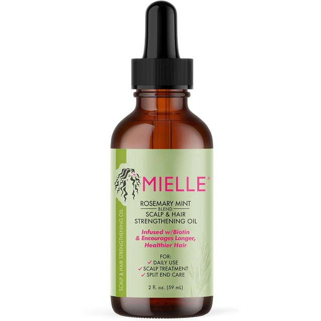 Aceite Fortalecedor Del Cuero Cabelludo MIELLE 59ml