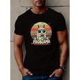 thumbnail image 4 of T-Shirt à Manches Courtes d'Été pour Hommes NO Problemama, 4 of 5