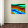 thumbnail image 3 of Trademark Fine Art "River Runs Through 2" Canvas Art by Amy Vangsgard, 3 of 3
