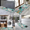 thumbnail image 2 of Labrador Dogs with Pioneer Flower Kitchen Rug Mat,Kitchen Runner Rugs Non Skid Washable,Decorative Kitchen Floor Mats for Kitchen,Sink,Laundry,17"X47", 2 of 5