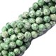 thumbnail image 3 of 10 Mm Ronda De China Qinghai Punto De Jade De Piedras filamenti Flojo De 15 Pulgadas Yuyangstore Espaciadores de los granos flojos, 3 of 3