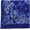 Blue, variant on Modern Tie Dye Bandana for Adult Unisex (Red)