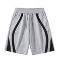 thumbnail image 2 of pstuiky Pantalones cortos deportivos para hombre, Pantalones cortos deportivos casuales de moda para hombre, holgados, con bolsillos y cordón Pantalones cortos de golf, 2 of 6