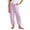 Purple, variant on BXJX Girls Jogger Sweatpants Size 8, Elastic Waist Comfortable Drawstring Casual Kids Pants with Pockets Purple