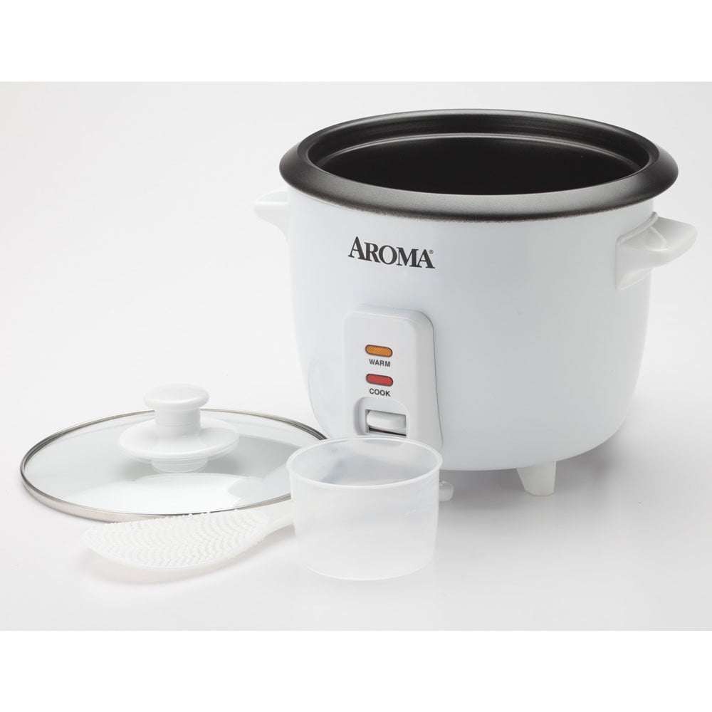 Aroma ARC-363-1NGB 6-Cup (Cooked) Pot Style Rice Cooker ARC-363-1NGB,  Color: Black - JCPenney