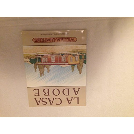 Pre-Owned LA Casa Adobe (Paperback) 0941270343 9780941270342