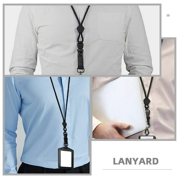 Lot De 6 Lanières De Cou Pour Croisière, Avec Porte-badge étanche Amovible, 36 Pouces, Neuves