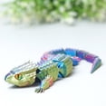thumbnail image 4 of 3D Printed lizard,Flexible Joint Animal lacertid Figurines,Realistic Eyes, Home Office Decor,Fidget Toy for Adults Teens Boy Festival Gifts, 4 of 10