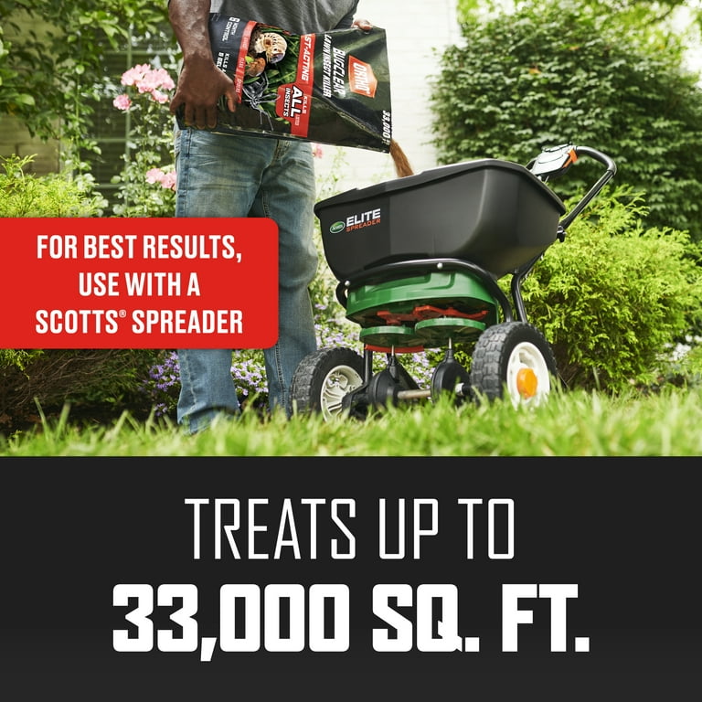 Ortho BugClear Lawn Insect Killer1, Kills Ants, Fleas, Ticks