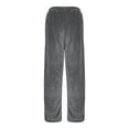 thumbnail image 5 of Kaemgyyd Mens Flannel Pajama Pant Soft Fleece Lounge Pants Sleepwear Elastic Waist Drawstring Sleep Trousers Cozy Pj Bottoms, 5 of 7