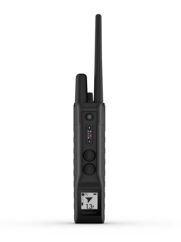 Garmin Pro 550 Plus, Handheld + Garmin Alpha TT25 Dog Collar + Cleaning kit + USB Charging Adapter + USB Car adapter