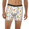 thumbnail image 6 of Sigee Cute Rabbit for Men's Boxer Briefs,Moisture Wicking and Breathable X-Large, 6 of 9