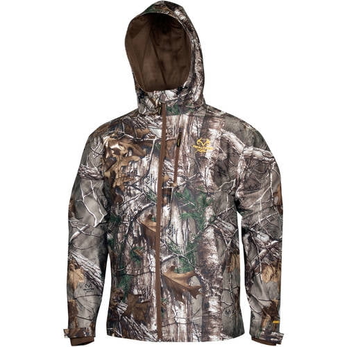 Realtree Men's Scent Control Hunting Jacket, Realtree Xtra, Size 3X