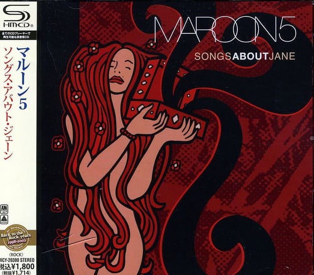 Maroon 5 - Songs About Jane, Music & Performance, CD by A&M