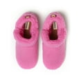 thumbnail image 2 of Dearfoams Cozy Comfort Women's Teddy Bootie Slippers, 2 of 6