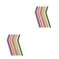thumbnail image 4 of sweethay Pajitas reutilizables de silicona, café, bebidas, batido, pajita, suministros para adultos, color al azar, 6 piezas, 2 cepillos No.01 2piezas, 4 of 6