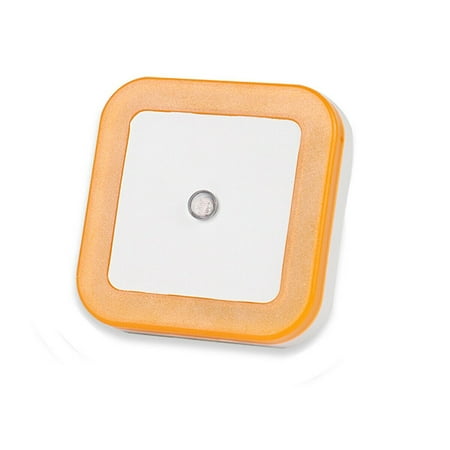 

Automatic LED Plug in Night Lights Energy Saving Sensor Multicolour Child Safety
