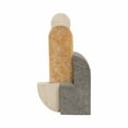 thumbnail image 6 of Decorative Statue and Ornament for Shelf Decor - Abstract Stone Sculpture for Home, Bathroom, Office, and Living Room - Modern Coffee Table Decor That Elevates Your Art - 13" Black, Brown, Tan, 6 of 11