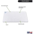 thumbnail image 2 of Rada Cutlery Plastic Flexible Cutting Board, 10x14 in, White, 2 of 2