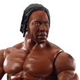 thumbnail image 2 of WWE Booker T Elite Collection Wrestlemania 19 Action Figure with Deluxe Articulation, Life-Like Detail, Authentic Ring Gear, Swappable Hands & Accessory, 2 of 4