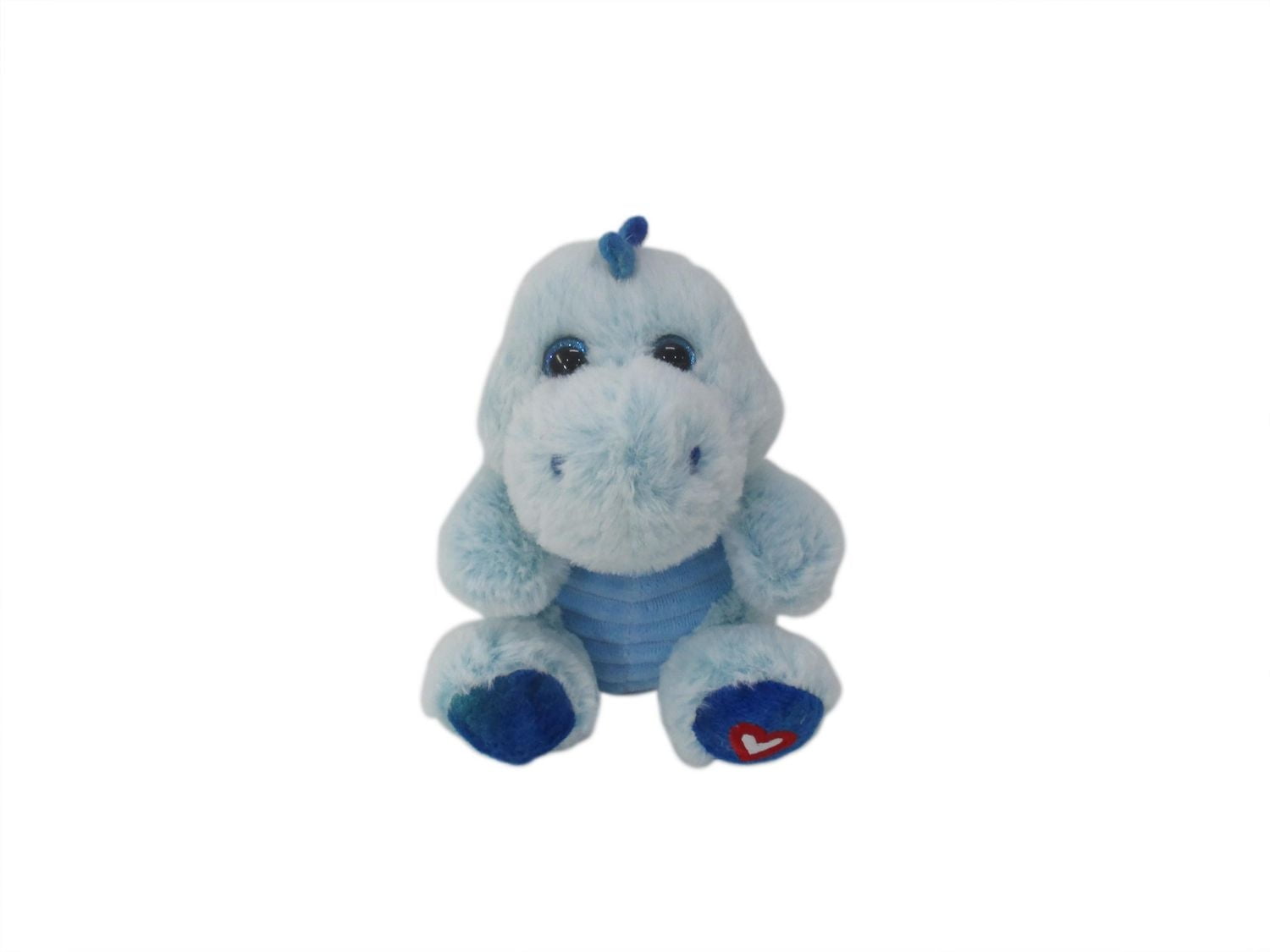 6.5" Blue Dino