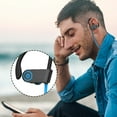 thumbnail image 4 of Cheap gifts Open Ear Headphones, 35 Hours Playtime True Wireless Open Ear Earbuds with Ear Hooks, Air Conduction Headphones, Bluetooth 5.3, Clear Calls, IPX6 Waterproof Wireless Earphones, 4 of 7