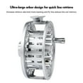 thumbnail image 3 of Saltwater Fly Fishing Reel CNC-Machin​ed Aluminum 3/4-5/6-7/8 WT Fly Wheel, 3 of 29