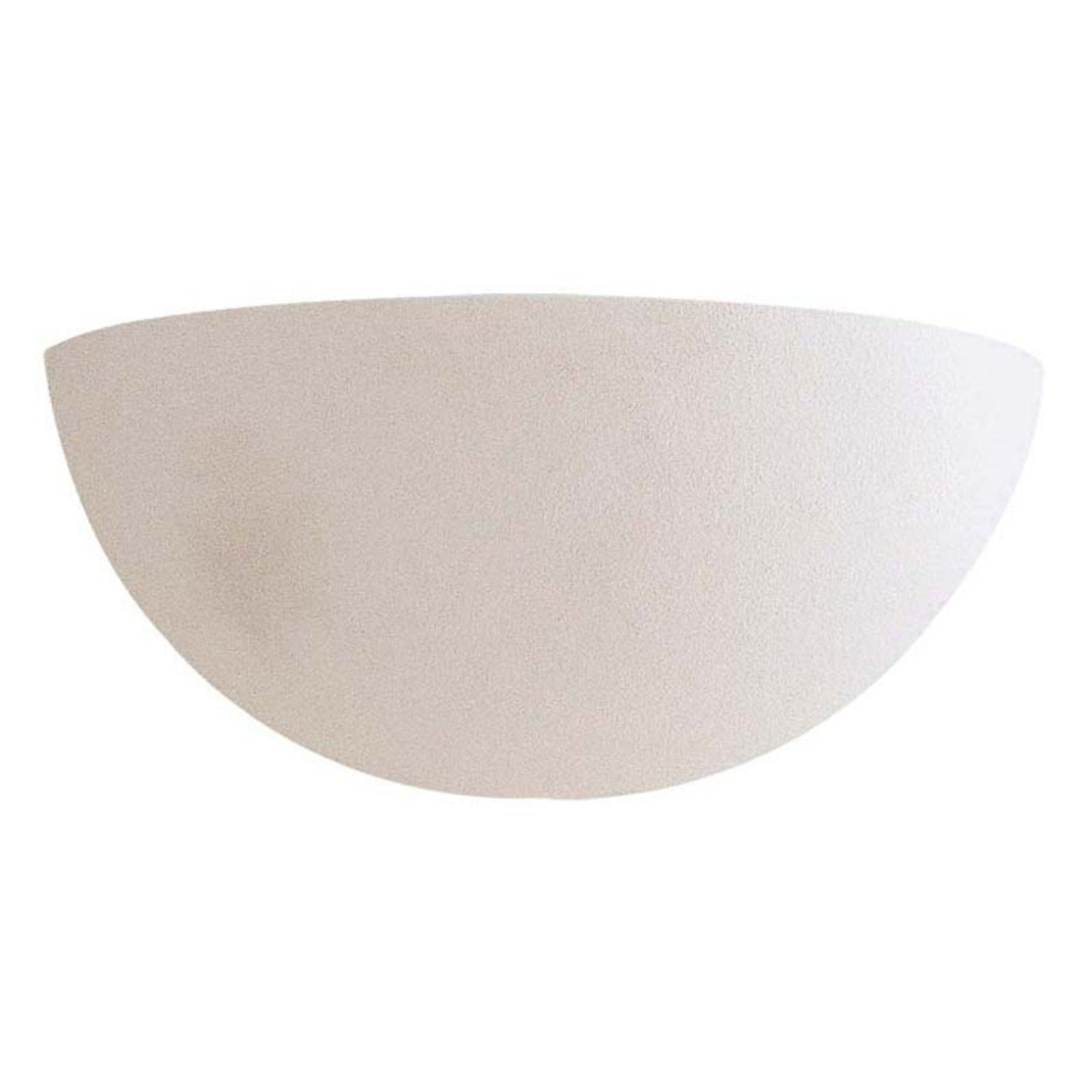 half moon ceramic wall lights