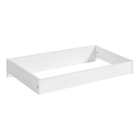 Oxford Baby Castle Hill Changing Topper (Rta) For 3 Dr Barn White