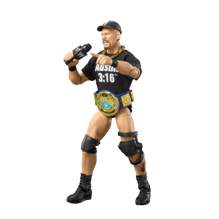 WWE Ultimate Edition Stone Cold Steve Austin Wrestler Toy