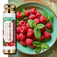 thumbnail image 1 of Raspberry Mint Natural Lip Balm, 1 pc by LatherGreen, 1 of 7