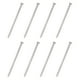 thumbnail image 1 of Uxcell 8 Paquete de Clavos para Cercas, 5 Pulgadas Clavo en Espiral de Acero Inoxidable 304 para Reparación de Pisos de Casa, Carpintería de Madera, Plata, 1 of 6